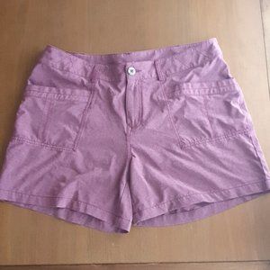 Aventura purple shorts size 12
